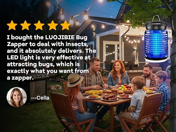 Bug Zapper for Backyard