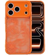 XIZYO for iPhone 17 Pro Max Case, Floral Rose Cute Phone Case for Women Girls Aesthetic Pattern P...
