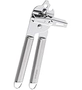Manual Can And Bottle Opener HIFIND Jar Opener For Commercial Seniors, Heavy Duty Sharp Cutting W...