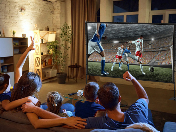 outdoor Projector Screen with Stand4-1