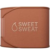 Sweet Sweat Waist Trimmer Toned Series - Premium Sweat Enhancing Fitness Belt for Women &amp; Men - 5...