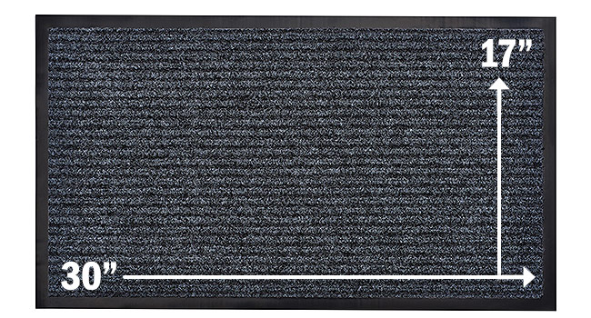 30 x 17 size door mat