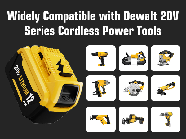 dewalt 20V battery33