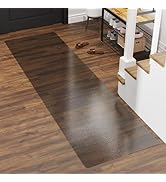 SALLOUS Floor Mat, 2' X 6' Runner Rug for Hallway, Vinyl Mat for Entryway, Area Rug for Living Ro...