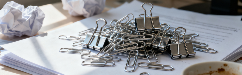 Binder Clips