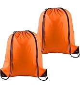 KUUQA 2Pcs Drawstring Backpack Bags Cinch Sack Bulk String Backpack Storage Bag