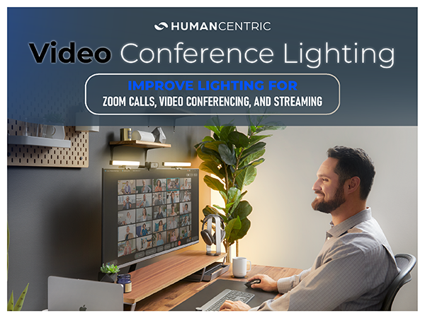 video conference light