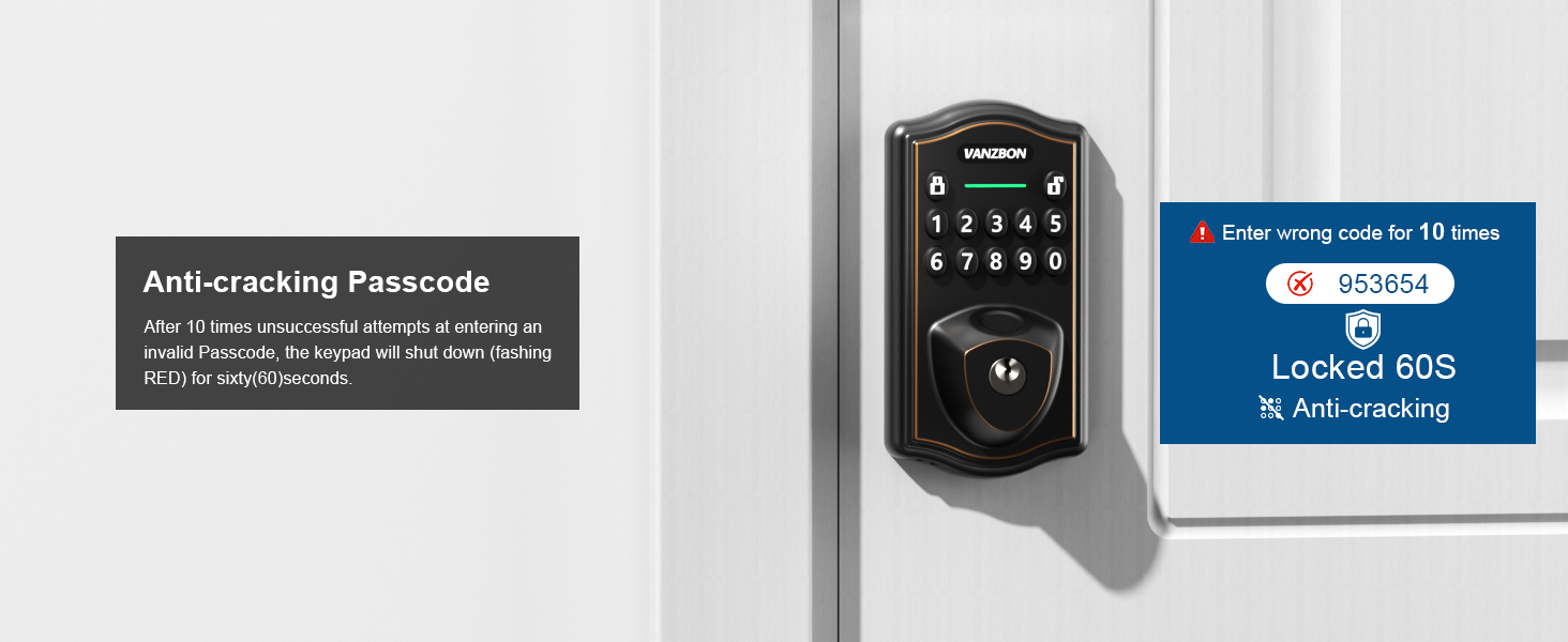 smart deadbolt lock