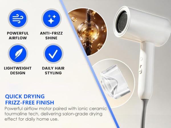 travel hair dryer