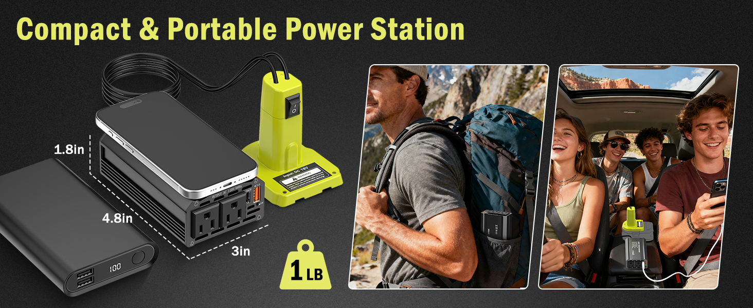 18v power inverter