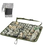ANGAR Hunting Seat Cushion, Memory Foam Silent Lightweight Camo Tree Stand Seat Cushion, Portable...