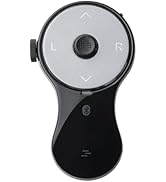 SANWA 3 in 1 Bluetooth Finger Ring Mouse, Wireless Presentation Clicker, Video Scroller & Page Tu...