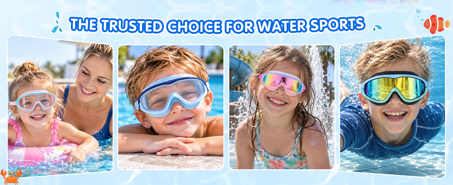 Kids Swim Goggles