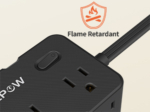Travel Power Strip