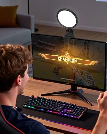 desk light for video calls