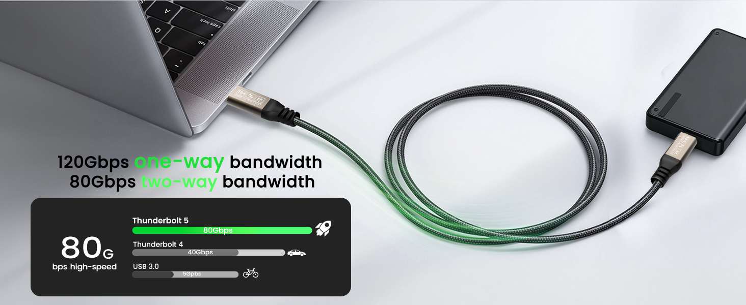 Thunderbolt 5 cable