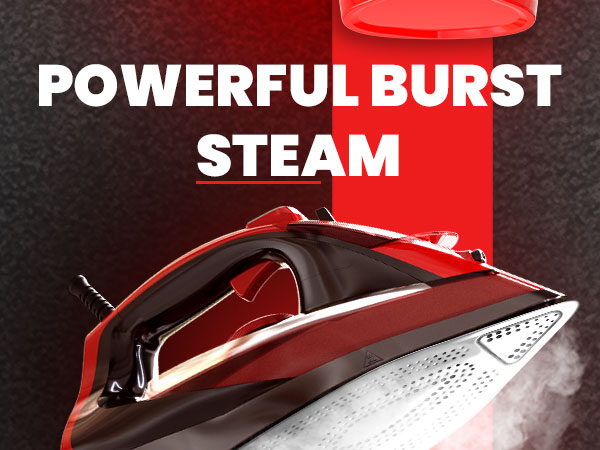 steam iron,steam iron with retractable cord,steam iron for clothes,clothes iron