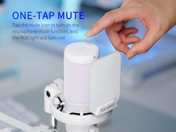 one-tap mute