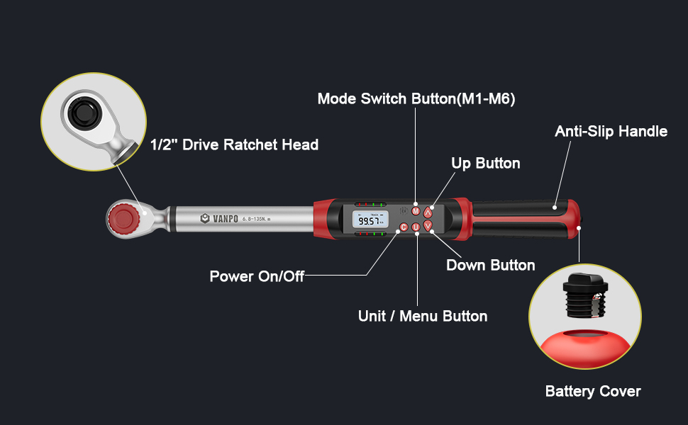 Digital Torque Wrench