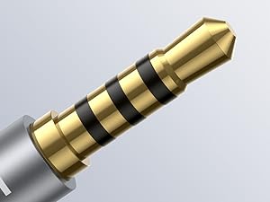 24K Gold-plated Connectors