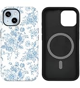 uCOLOR Compatible with iPhone 15/14/ 13 Case [8 ft Drop Tested] Compatible with MagSafe - Protect...