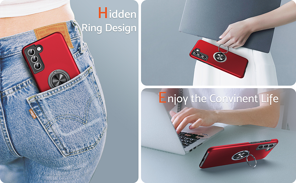 Hidden Ring Design