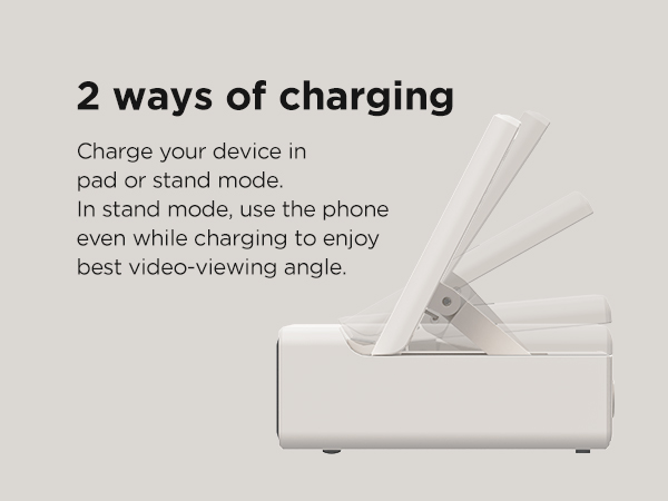 2 ways of charging