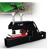 Upgraded Tractor Clamp on Trailer Hitch Receiver, Tractor Bucket Hitch Non-Slip 2" Ball Mount Ada...