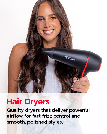 revlon hair dryer, fast frizz control for smooth polished style, blow dryer, fast and powerful