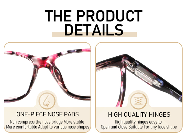 Spring Hinge Reading Glasses