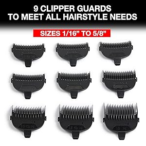 9 clipper guards for every need