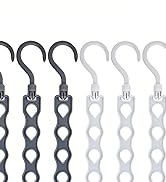 UGWKivd Saving Space Hanger, Vertical Hanger Hanging 60 Hangers, Anti-Sliding Water Droplet Holes...