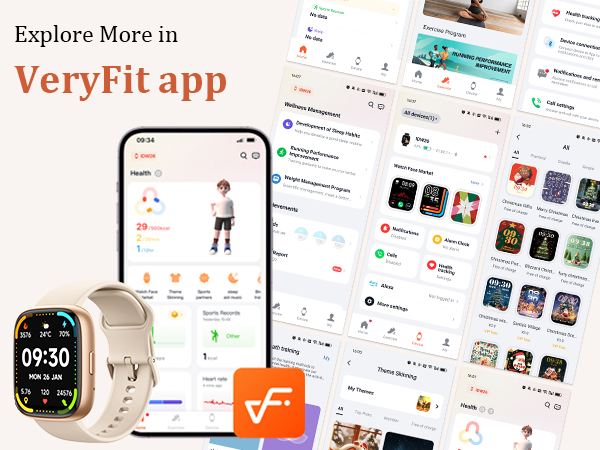 Explore More in VeryFit