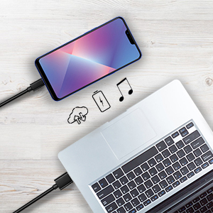 Data Sync and Charging