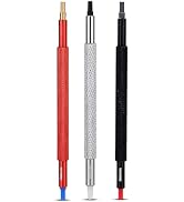 Salmue 3pcs/lot Watch Hand Pressers Pusher Fitting Set Kit Watchmakers Wristwatch Repair Tool Wat...