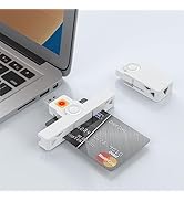 CAC Reade - DOD Military USB Common Access CAC Smart Card Reader ID CAC Card Reader Compatible wi...