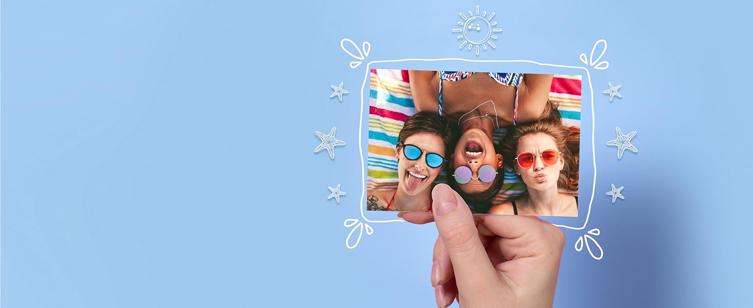 HP 2.3 x 3.4" Premium Zink Photo Paper