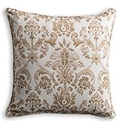 Maison d' Hermine Decorative Cushion Cover 100% Cotton Throw Toile Washable Pillow Cover with Inv...