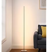 DEWENWILS Modern LED Floor Lamp, 57.5