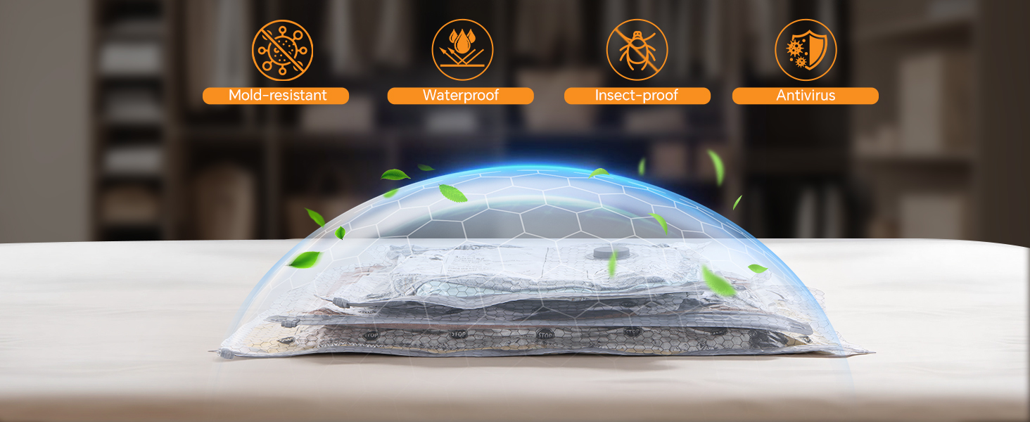 airless vacuum kit travel