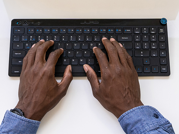 soft touch keys