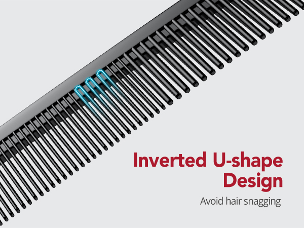 Hair Comb Set Black