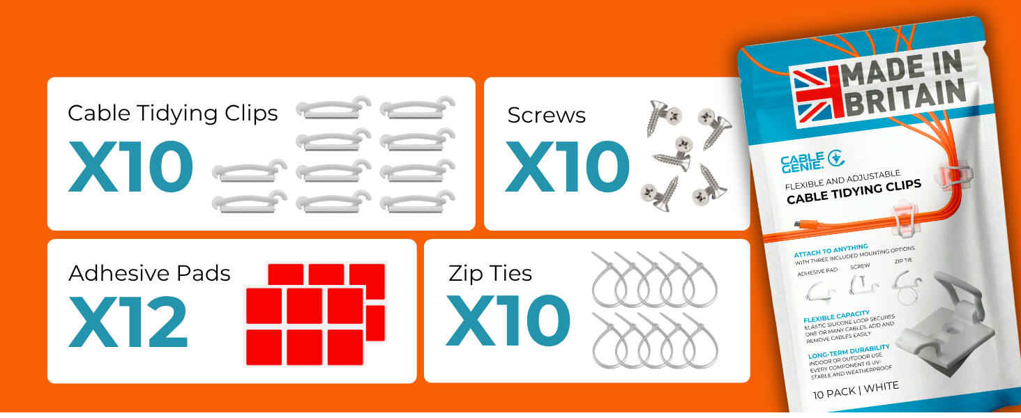 All items included in the pack.