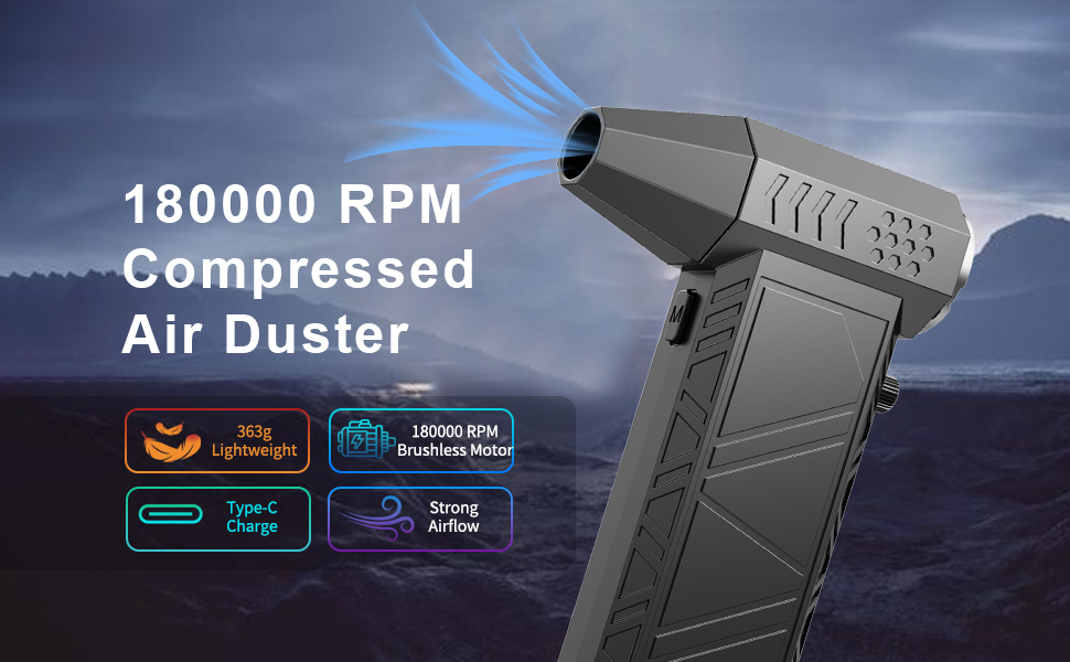 Compressed Air Duster