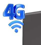 G05A GPS Tracker for Vehicle No Monthly Fees, SIM Card Included, Real-Time Tracking, Global Cover...