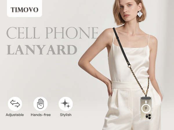 cell phone lanyard
