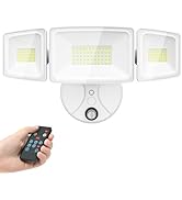 Onforu Dusk to Dawn Outdoor Lighting,60W Security Lights with Remote,6000LM Flood Lights Outdoor ...