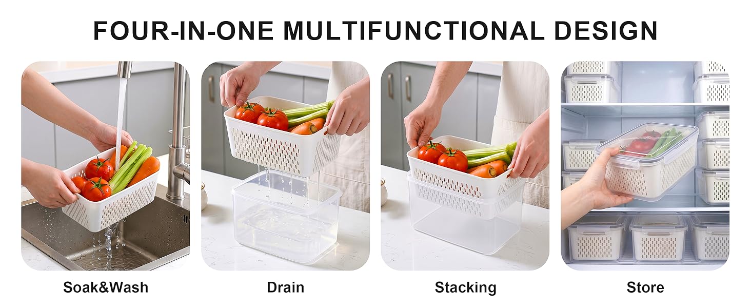 fruit containers for fridge