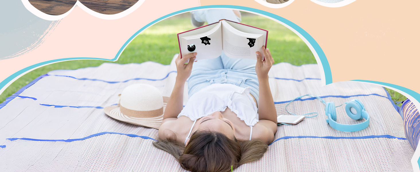 Book Lovers Gifts Cat Bookmark Gifts 