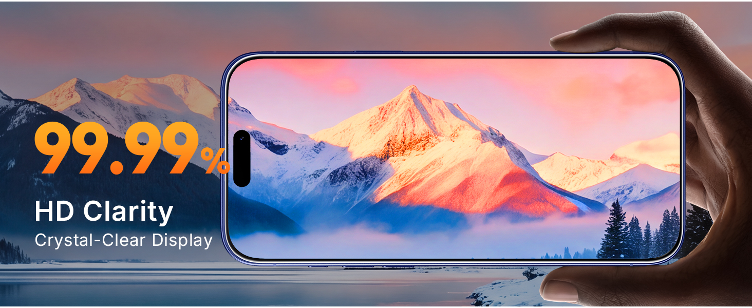 clear screen protector